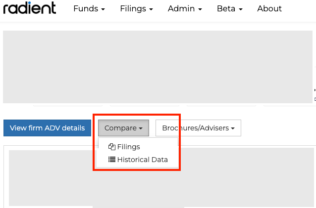 How to: Search Form ADV Filings