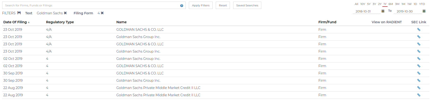 Introducing The SEC Filings Explorer!