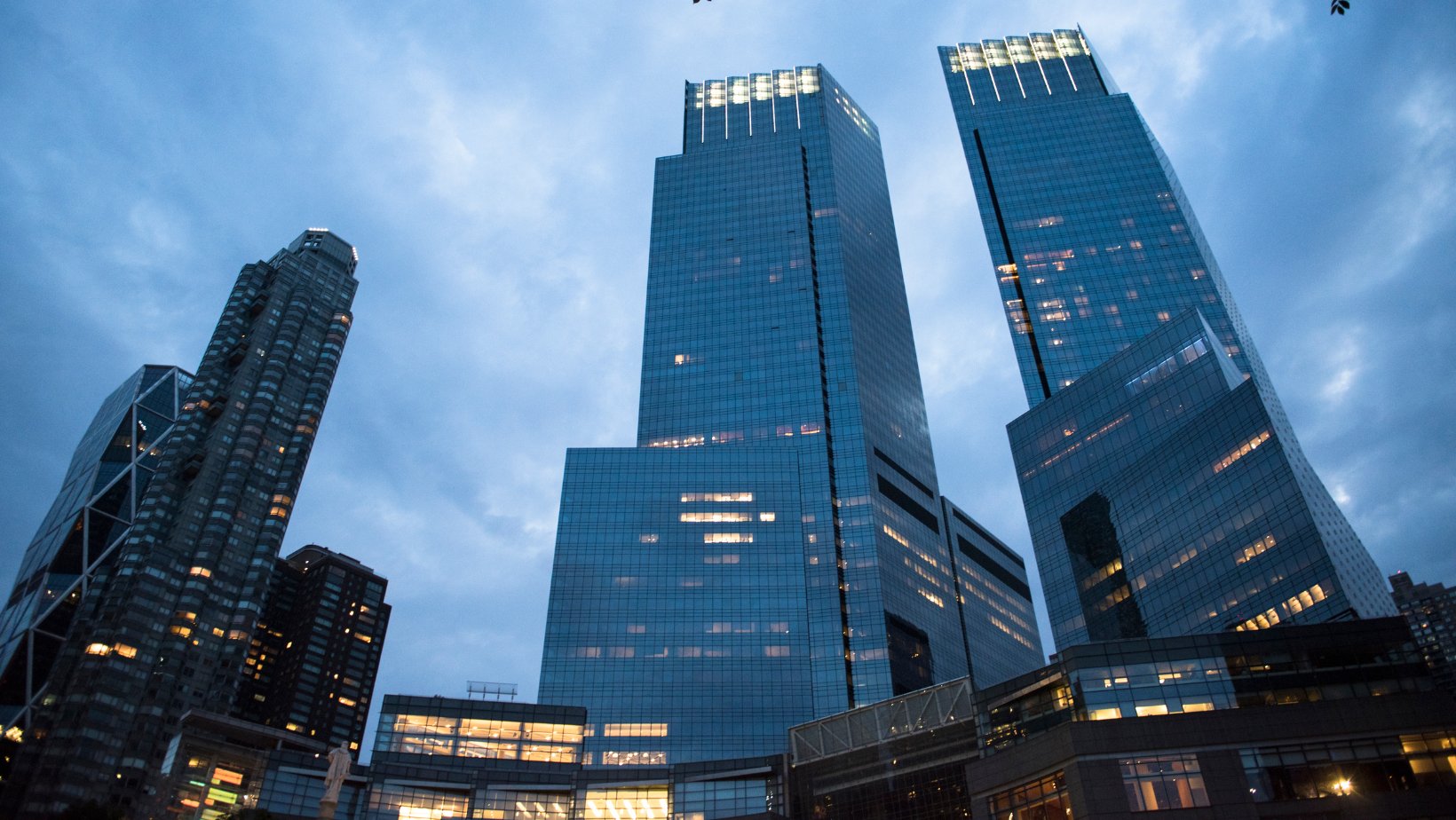 Columbus Circle Building in New York City